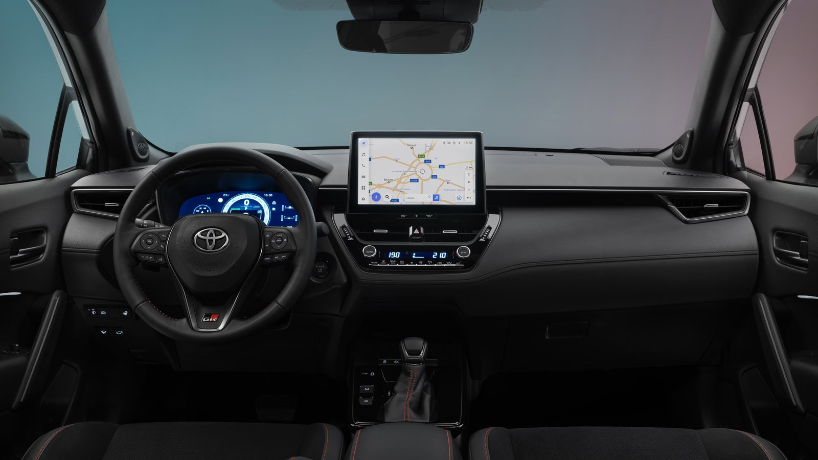Toyota Corolla Cross GR Sport - interior